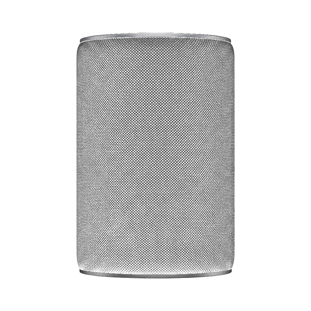 360° acoustic grille